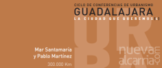 La conferencia “300.000 km” abre el 3 de marzo en Guadalajara un ciclo sobre urbanismo y datos
