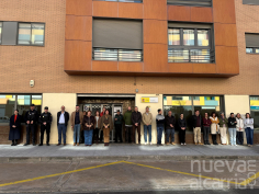 Minuto de silencio en Guadalajara por el asesinato machista de Tatiana en Navarra y el de un menor en Tenerife