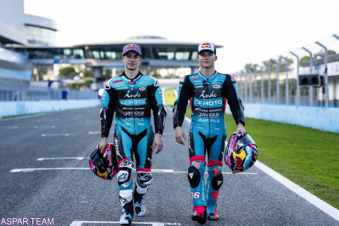 David Alonso inicia en Tailandia su asalto al Mundial de Moto2