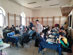 El Circuito Provincial de Ajedrez Escolar reúne en Cogolludo a 58 promesas del tablero