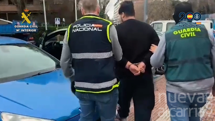 Desmantelado un grupo criminal dedicado a tráfico de cocaína en el Corredor del Henares