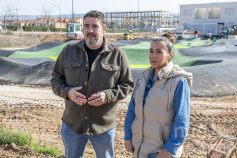 Marchamalo tendrá un nuevo Pump-Track homologado para campeonatos oficiales en marzo