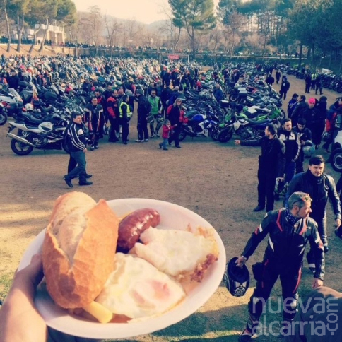 La matinal “a los huevos fritos con patatas” reunirá en Sacedón a miles de moteros el 1 de marzo