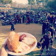 La matinal “a los huevos fritos con patatas” reunirá en Sacedón a miles de moteros el 1 de marzo