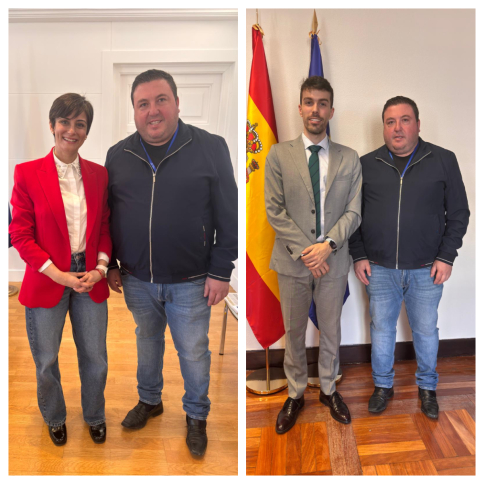 Alcolea del Pinar reclama ante el Ministerio 50 viviendas 