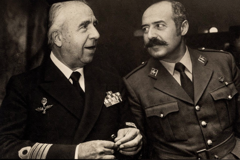 Esto es lo que cuentan los documentos desclasificados del 23F sobre el militar azudense Camilo Menéndez