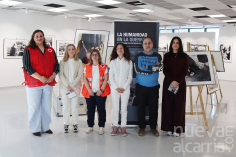 Hasta el 14 de marzo, se puede visitar la exposición “La humanidad en guerra” en la sala Jesús Campoamor de Azuqueca