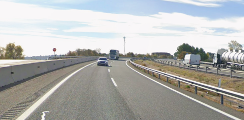 Investigada por conducir 33 kilómetros en sentido contrario contrario por la A-3