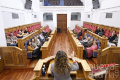 Las Cortes Regionales invitan a la ciudadanía a conocer su sede en Toledo en una nueva jornada de Puertas Abiertas