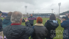 Juanvi Peinado sobre el partido de Zamora: “No firmo el empate, vamos a por los tres puntos”