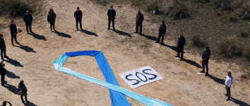 Mientras el trasvase sigue activo los regantes del Segura tienen agua propia para más de un año