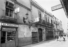 El Palacio de los Conde de Montemar en la calle Mayor de Guadalajara