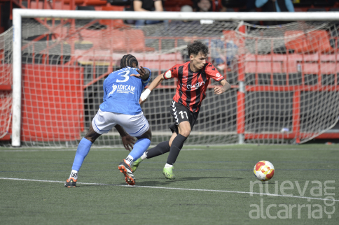 Esperada derrota de un Azuqueca aún fuera de la zona de descenso