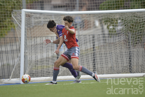 Un autogol penaliza al Promesas en el duelo de filiales