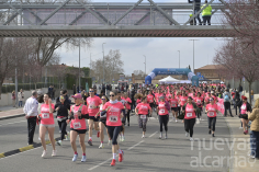 Ambientazo en la I Carrera de la Mujer