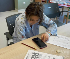 ‘Cuentos por teléfono’ lleva narración oral a la planta pediátrica del Hospital 