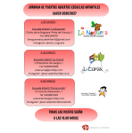 Comienzan las jornadas de puertas abiertas en las escuelas infantiles municipales de Azuqueca