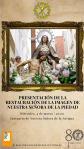La Cofradía de la Pasión del Señor presentará el 4 de marzo la restauración de la Virgen de la Piedad