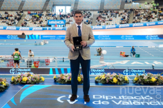 El COE concede la Insignia Olímpica a Christophe Ramírez por su trayectoria en los servicios médicos de la RFEA