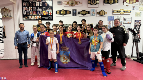 El Meguro Castilla domina el Open de España y se consagra como mejor club nacional de MMA