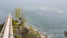 Las reservas en Entrepeñas y Buendía suben 30,62 hectómetros hasta acumular 1.584,36, el 64,15% de su capacidad