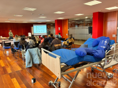 Una veintena de profesionales se forman en un curso sobre UPP, caídas y movilidad