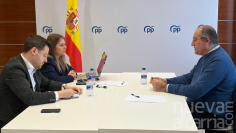 El PP-CLM mantiene una reunión con la Asociación Nacional de Secretarios, Interventores y Tesoreros Interinos para abordar la estabilidad laboral y la despoblación rural