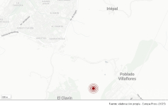 La Policía Nacional localiza y desactiva un explosivo de la Guerra Civil cerca de El Clavín