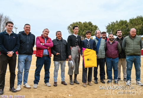 Jaime Torija, triunfador del Bolsín Taurino de Torre Pacheco