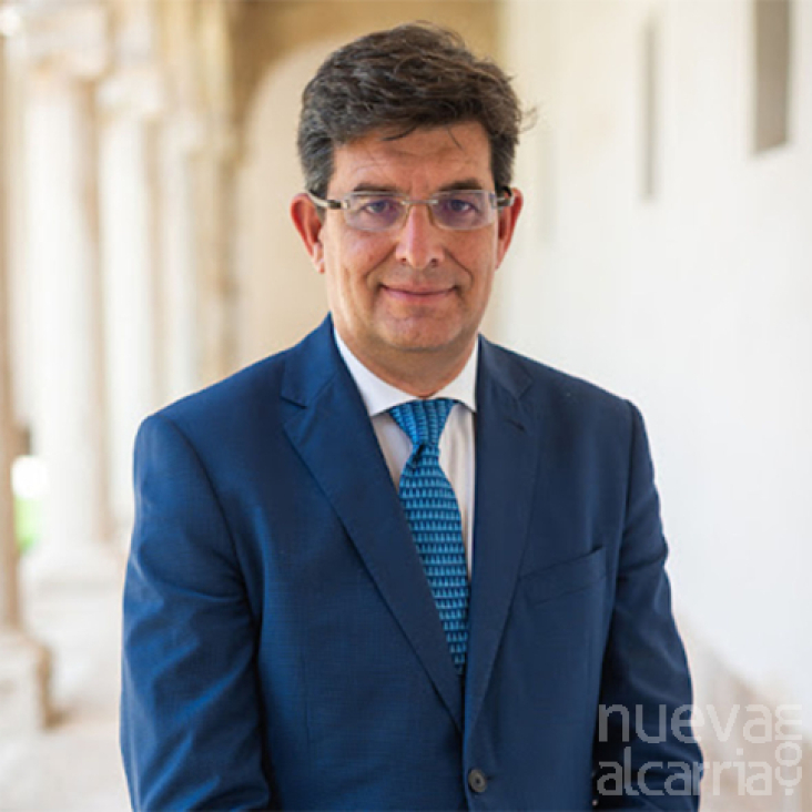 El cogolludense Carmelo García, nuevo rector de la Universidad de Alcalá con el 57% de los votos