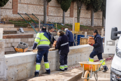 El Plan de Empleo de Guadalajara recibe las últimas 32 contrataciones y culmina mejoras en barrios, colegios o el zoo