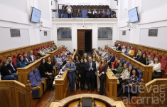 Bellido reclama que los grupos en las Cortes Regionales “recuperen la unidad en la lucha por la igualdad de género y contra la violencia machista”