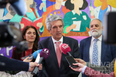 José Pablo Sabrido destaca el papel de la educación para prevenir la violencia de género