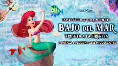 Últimas entradas para ver este sábado el musical “Bajo del mar, tributo a La Sirenita”