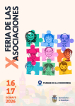 Abiertos los plazos de inscripción para participar en la X Feria de Asociaciones y la II Feria de la Salud