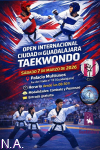 El Pabellón Multiusos acoge el I Open Internacional Ciudad de Guadalajara con más de 700 taekwondistas