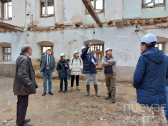 Comienzan los trabajos de rehabilitación del Laboratorio de los Ingleses tras los requerimientos de la Junta