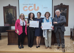 La biblioteca escolar del CEIP Gloria Fuertes de Villanueva de la Torre recibe en Melilla el Sello CCB 2025