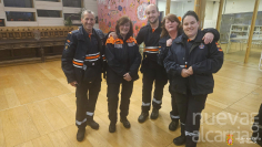 La Subdelegación reconoce a Protección Civil de Brihuega, Chiloeches, Fontanar y Torija por su actuación en la DANA de 2024