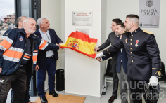 Inaugurado el Centro Municipal de Seguridad de Cabanillas, 