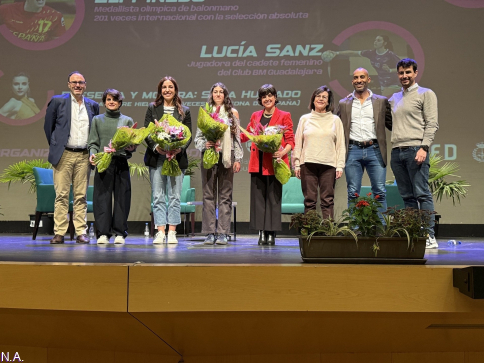 La inspiración de grandes referentes protagoniza las III Jornadas “Deporte y Mujer” en Guadalajara