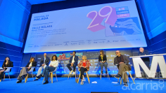 Málaga abre el telón: vejez, educación y salud mental en una primera jornada con alma