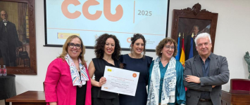 El ‘Gloria Fuertes’ de Villanueva, premiado por su proyecto innovador en biblioteca escolar
