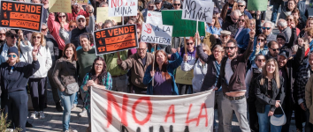 El Defensor del Pueblo inicia actuaciones por el silencio del Ayuntamiento de Loranca ante el asunto de la cantera