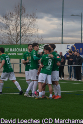 Empate en La Solana entre el CD Marchamalo y el CD Manchego Ciudad Real