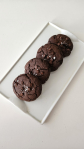 Galletas brownie en la air fryer
