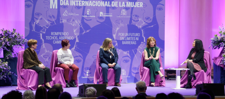 “Rompiendo techos, abriendo caminos”: cuatro mujeres de Guadalajara que inspiran el 8M