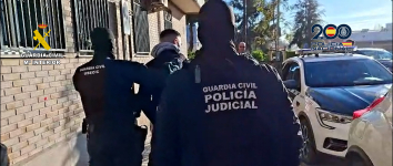 Desarticulado un grupo criminal vinculado a robos con explosivos en cajeros de Guadalajara y otras seis provincias