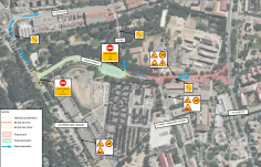 Cortes de tráfico por obras de asfaltado en la calle Dos de Mayo a partir del martes 10 de marzo