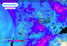Una nueva DANA dejará más lluvias y bajada de temperaturas en Guadalajara al inicio de semana